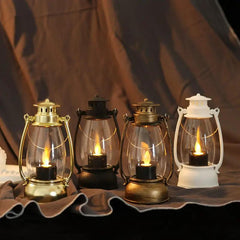 Vintage Style Lantern Shaped Led Candle Lights | Home Décor