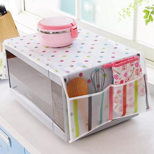 Microwave Dust Cover | Kitchen Accessories - HomeHatchpk