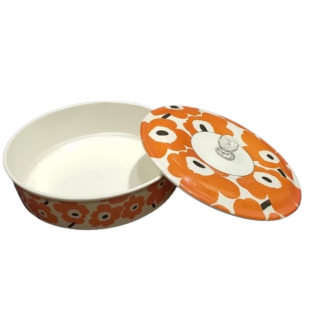 Printed Round Container | Naan/Roti Box - HomeHatchpk