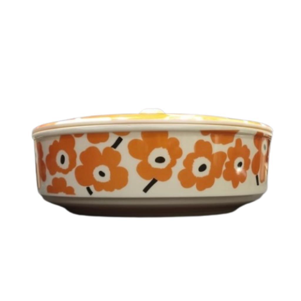 Printed Round Container | Naan/Roti Box - HomeHatchpk