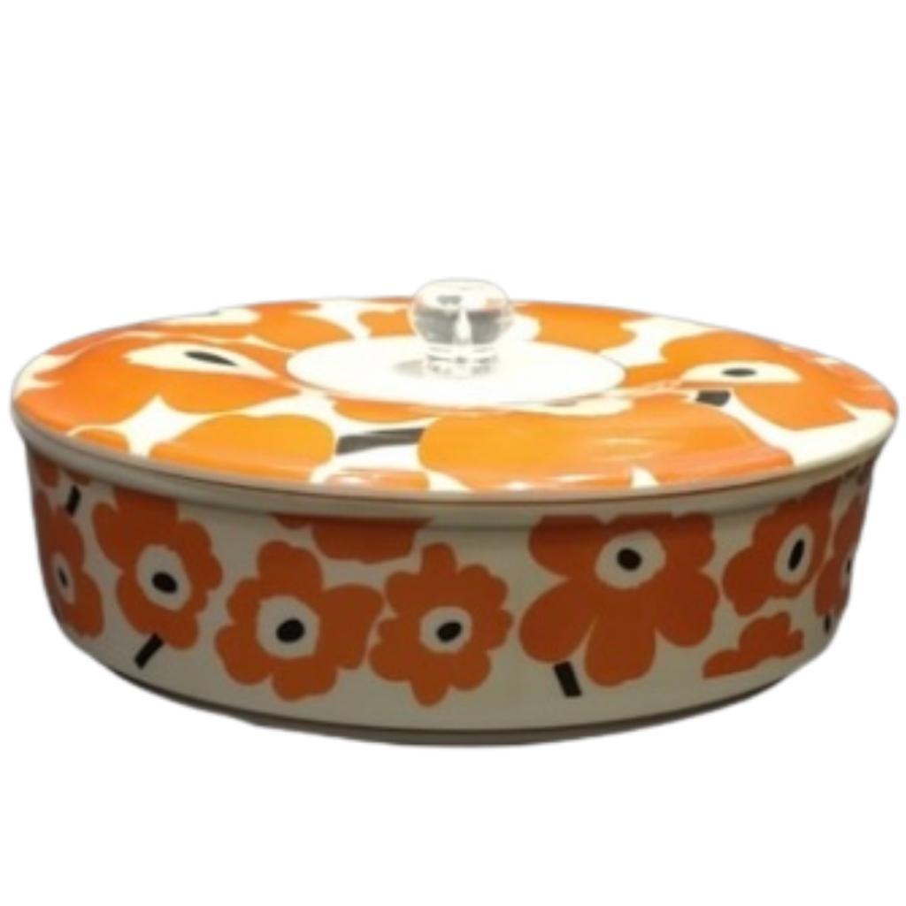 Printed Round Container | Naan/Roti Box - HomeHatchpk