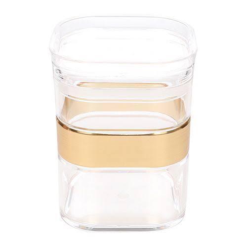 Sparkle Acrylic Jar With Air Tight Lid | Storage Container