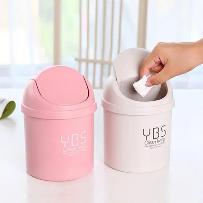 Mini Desktop Waste Bin | Dust Bin | Trash Can