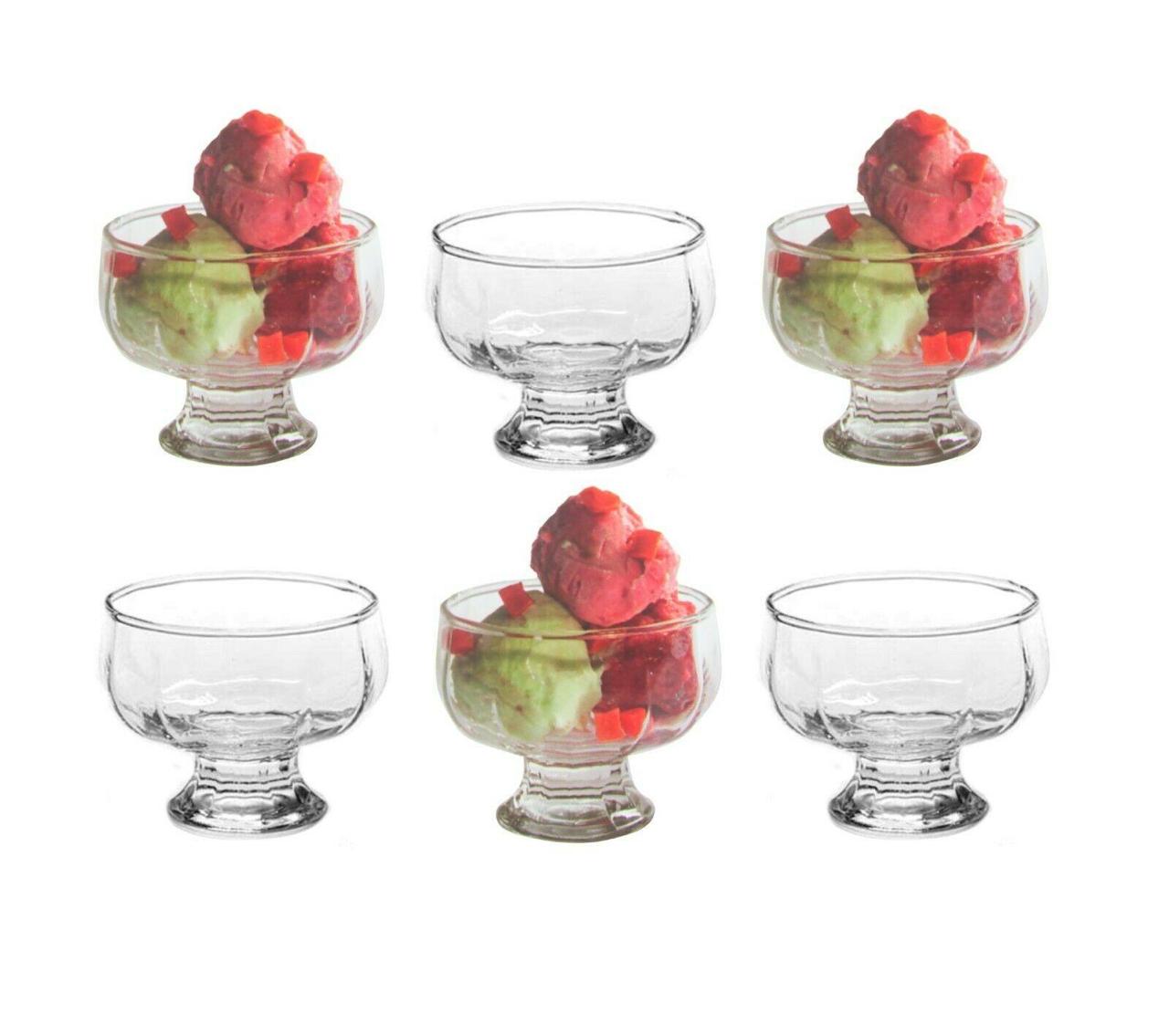 6-Pcs Round Dessert Serving Bowl | Delight Serving Cup