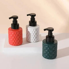 Geometric Pattern Soap/Lotion Dispenser