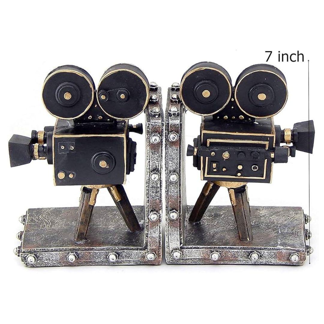 Vintage Camera Bookends | Home Décor