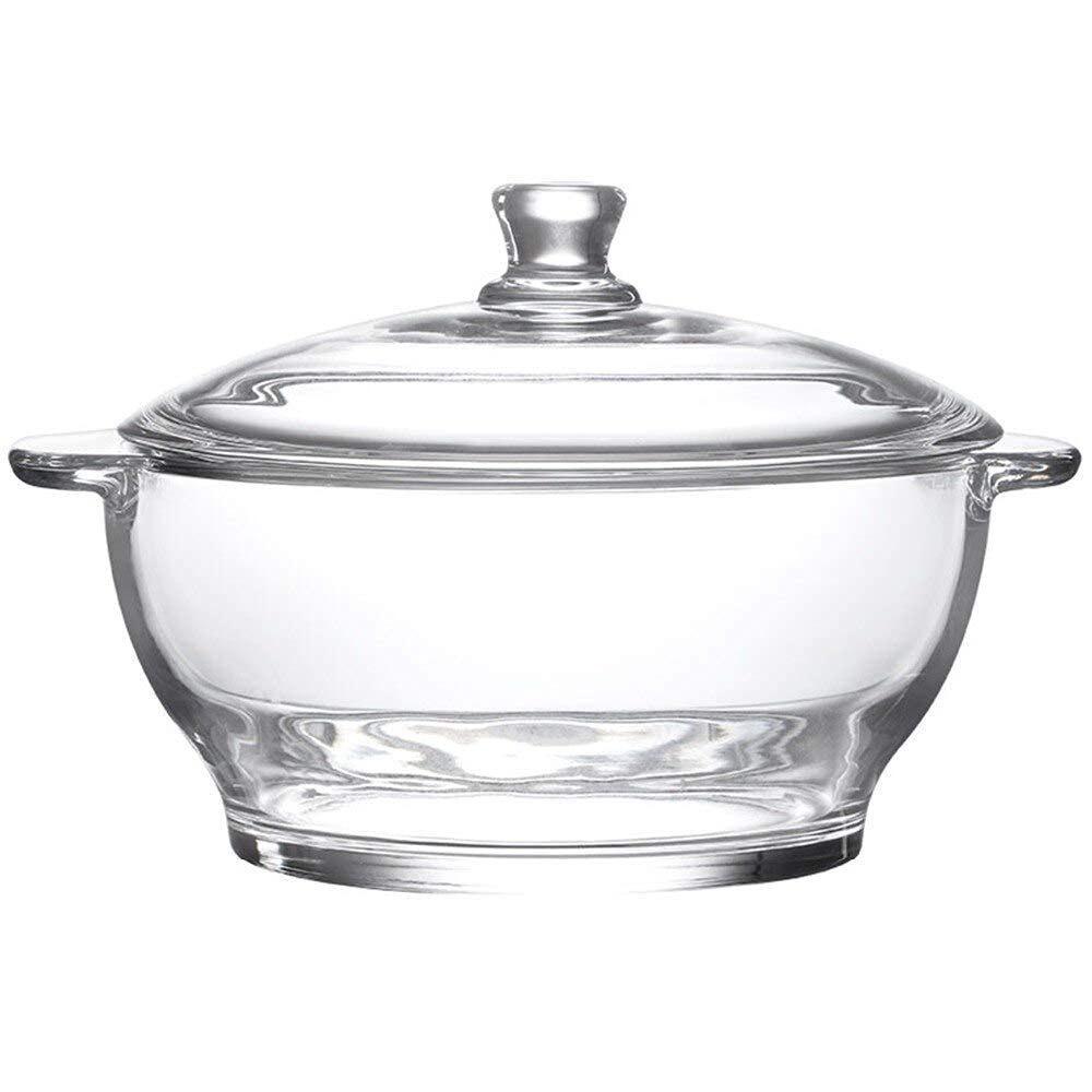 Delisoga Serving Bowl With Glass Lid