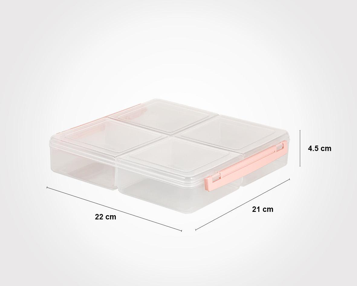 4 Portion Airtight Storage Box Container | Kitchen Accessories - HomeHatchpk