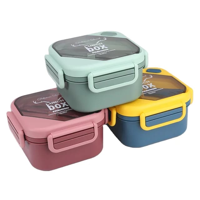 Antlers Printed Lunch Box With Cutlery - Home Story