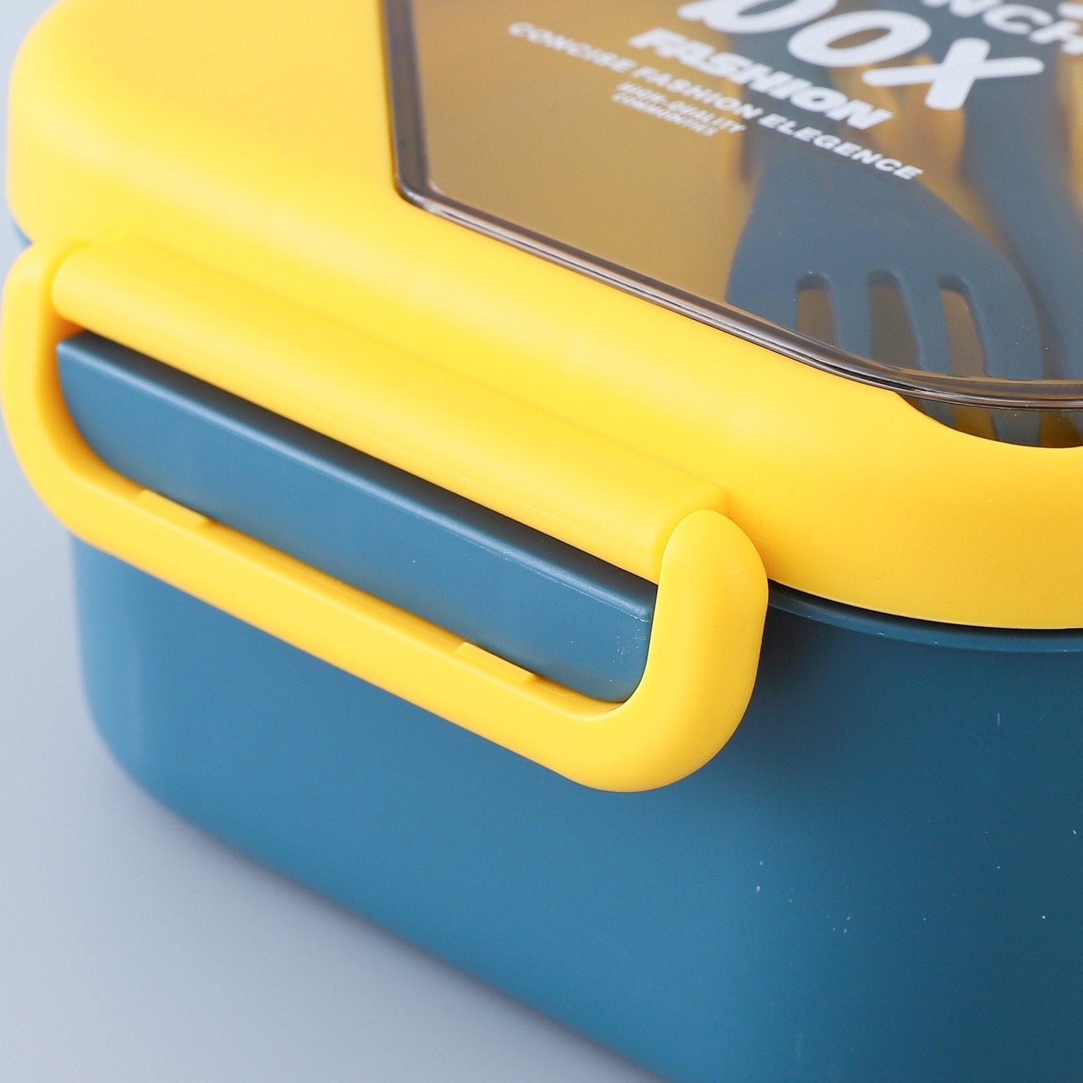 Antlers Printed Lunch Box With Cutlery - Home Story