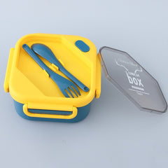 Antlers Printed Lunch Box With Cutlery - Home Story