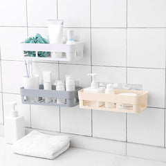 Wall Mounted Bathroom Organizer Shelf | Shower Caddy - HomeHatchpk