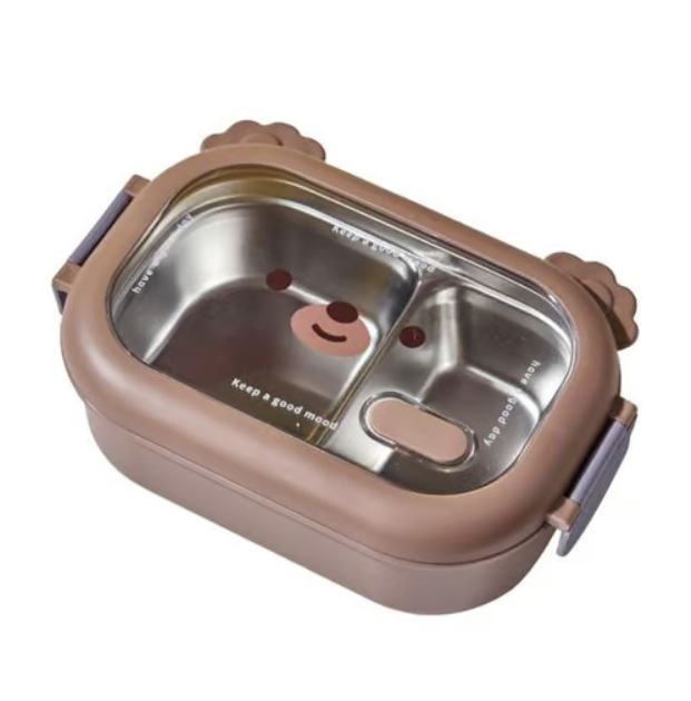 Bear Stainless Steel Lunch Box - Home Story