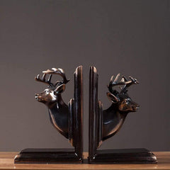 Deer Head Bookends | Home Décor - Home Story