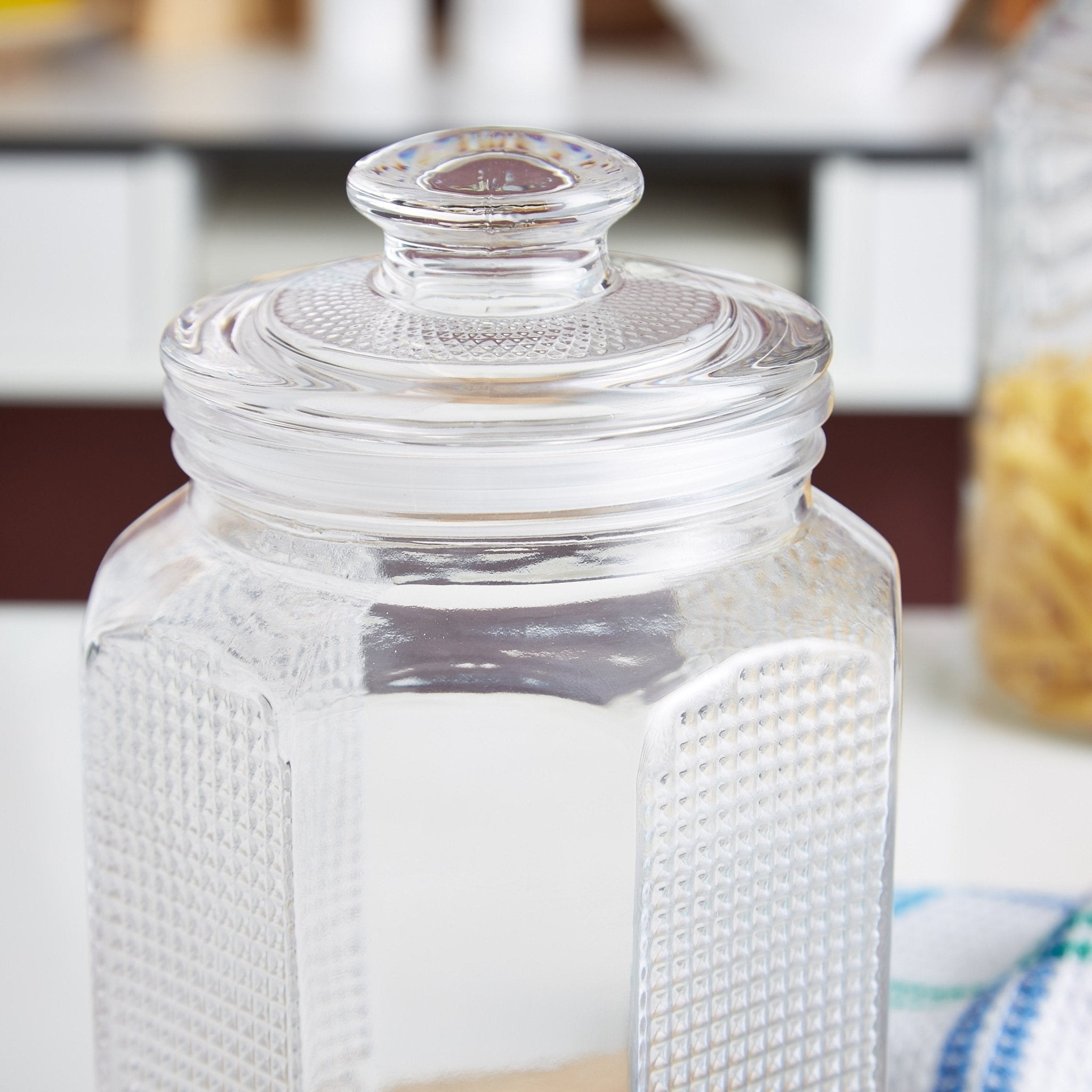 Delisoga Airtight Storage Jar | Glass Food Containers - Home Story