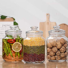 Delisoga Airtight Storage Jar | Glass Food Containers - Home Story