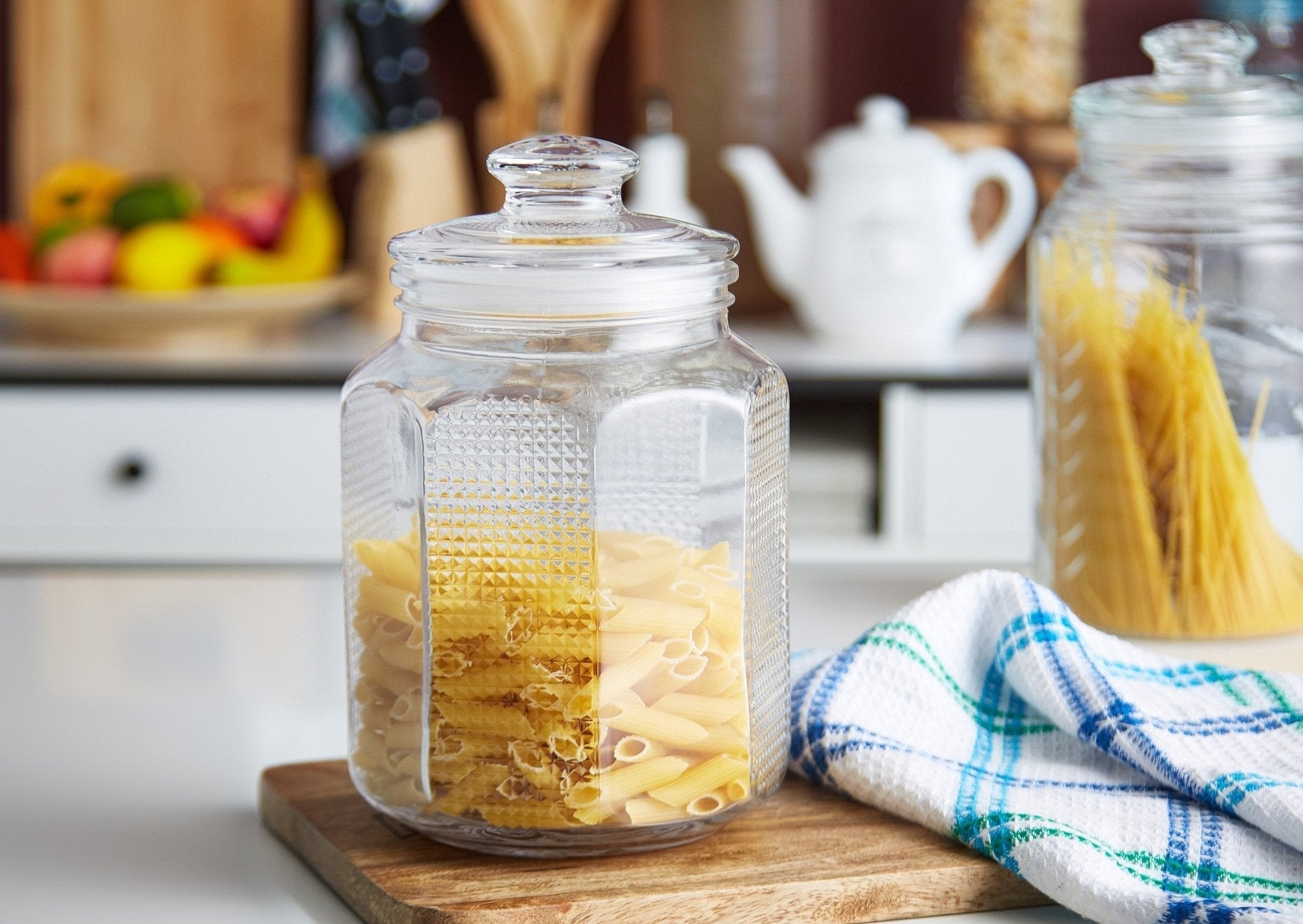 Delisoga Airtight Storage Jar | Glass Food Containers - Home Story