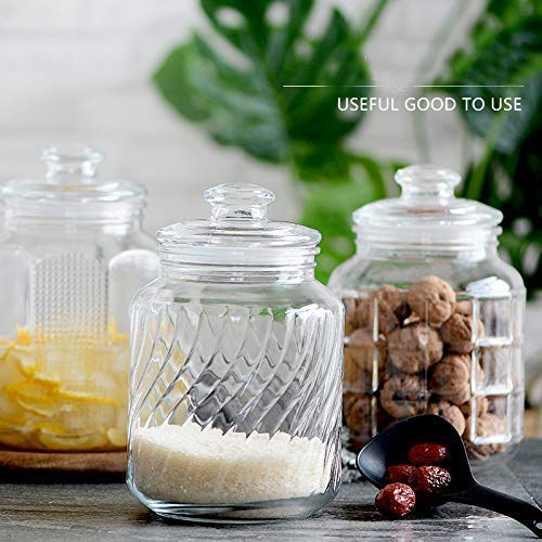 Delisoga Airtight Storage Jar | Glass Food Containers - Home Story