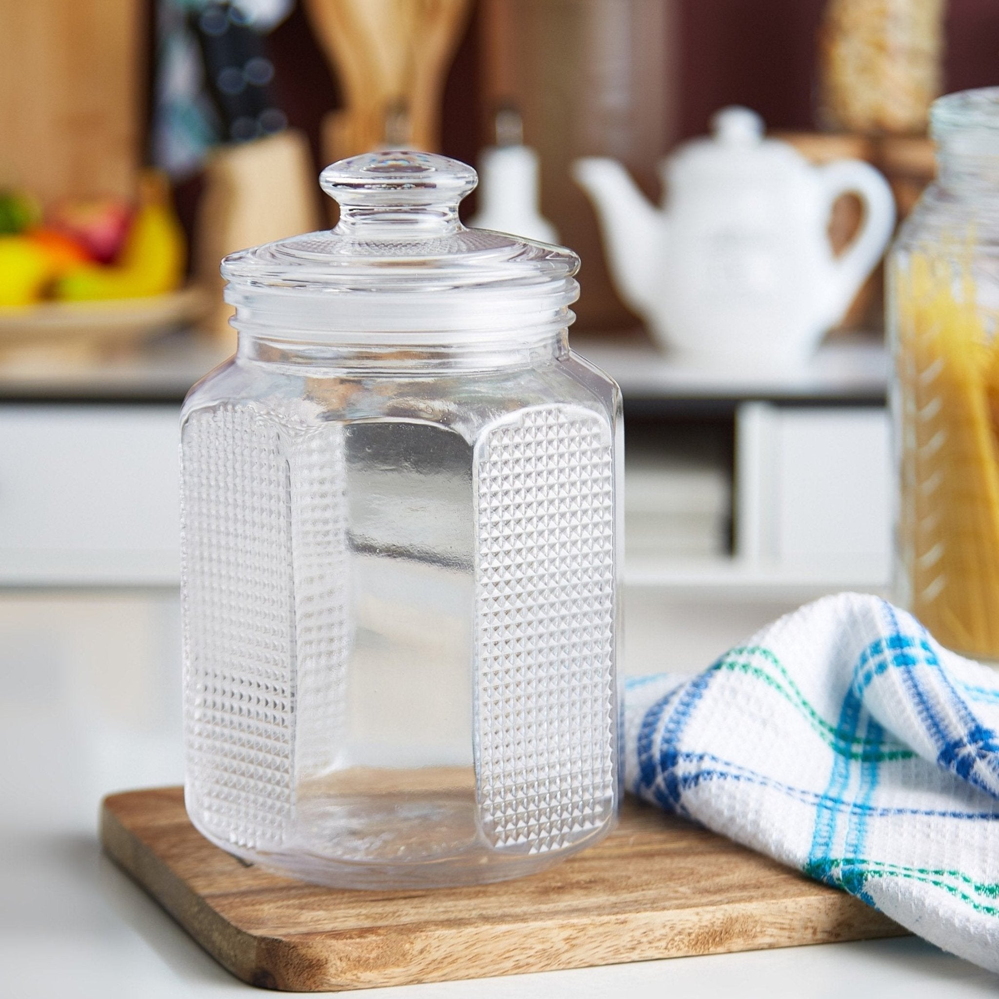 Delisoga Airtight Storage Jar | Glass Food Containers - Home Story