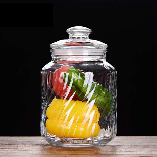 Delisoga Airtight Storage Jar | Glass Food Containers - Home Story