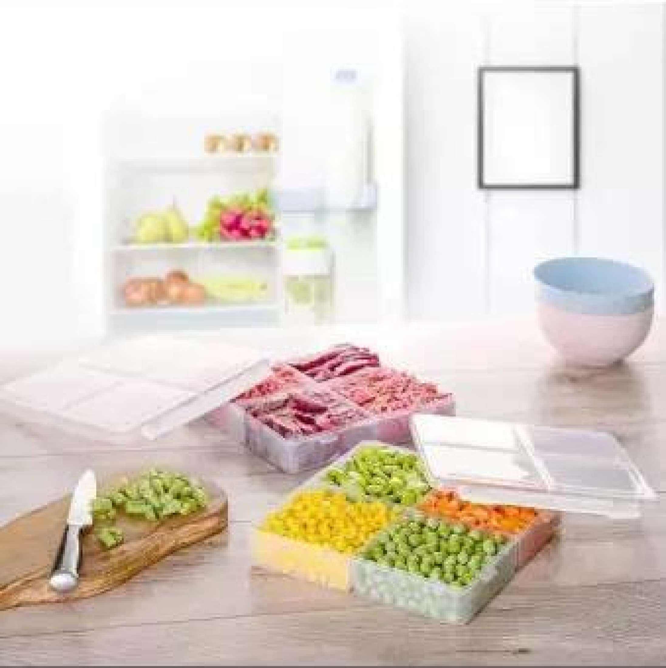 4 Portion Airtight Storage Box Container | Kitchen Accessories - HomeHatchpk