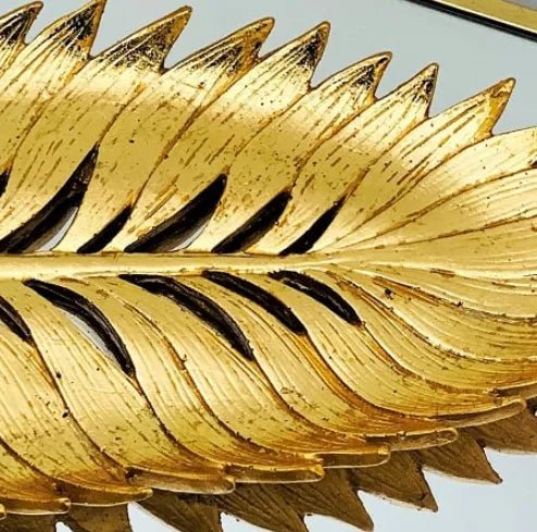 Golden Palm Leaf Tray | Home Décor - Home Story