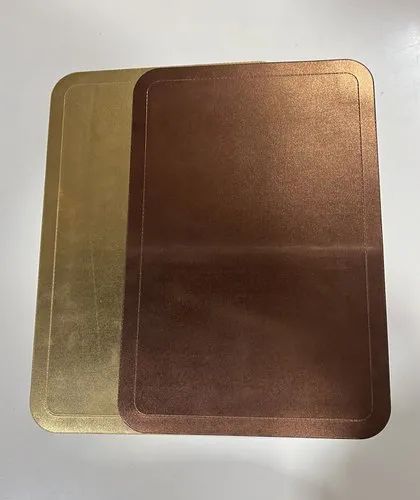 Golden Serving Table Mats | Washable Placemats - Home Story