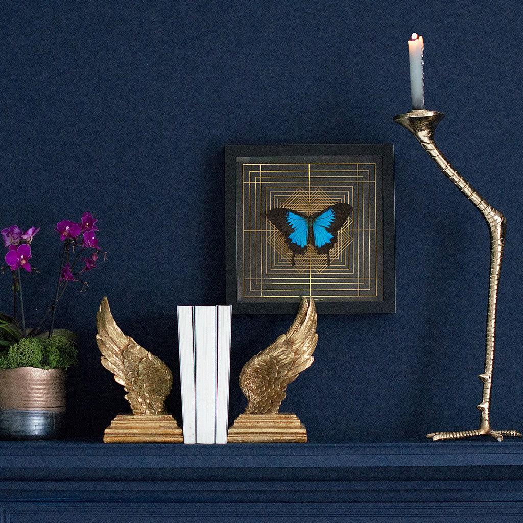 Golden Wing Bookends | Home Décor - Home Story