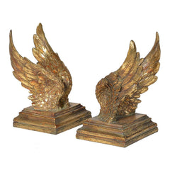 Golden Wing Bookends | Home Décor - Home Story