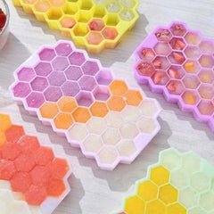 Hexagonal Silicone Ice Tray | Ice Cube Mould | Kitchen Accessories - HomeHatchpk