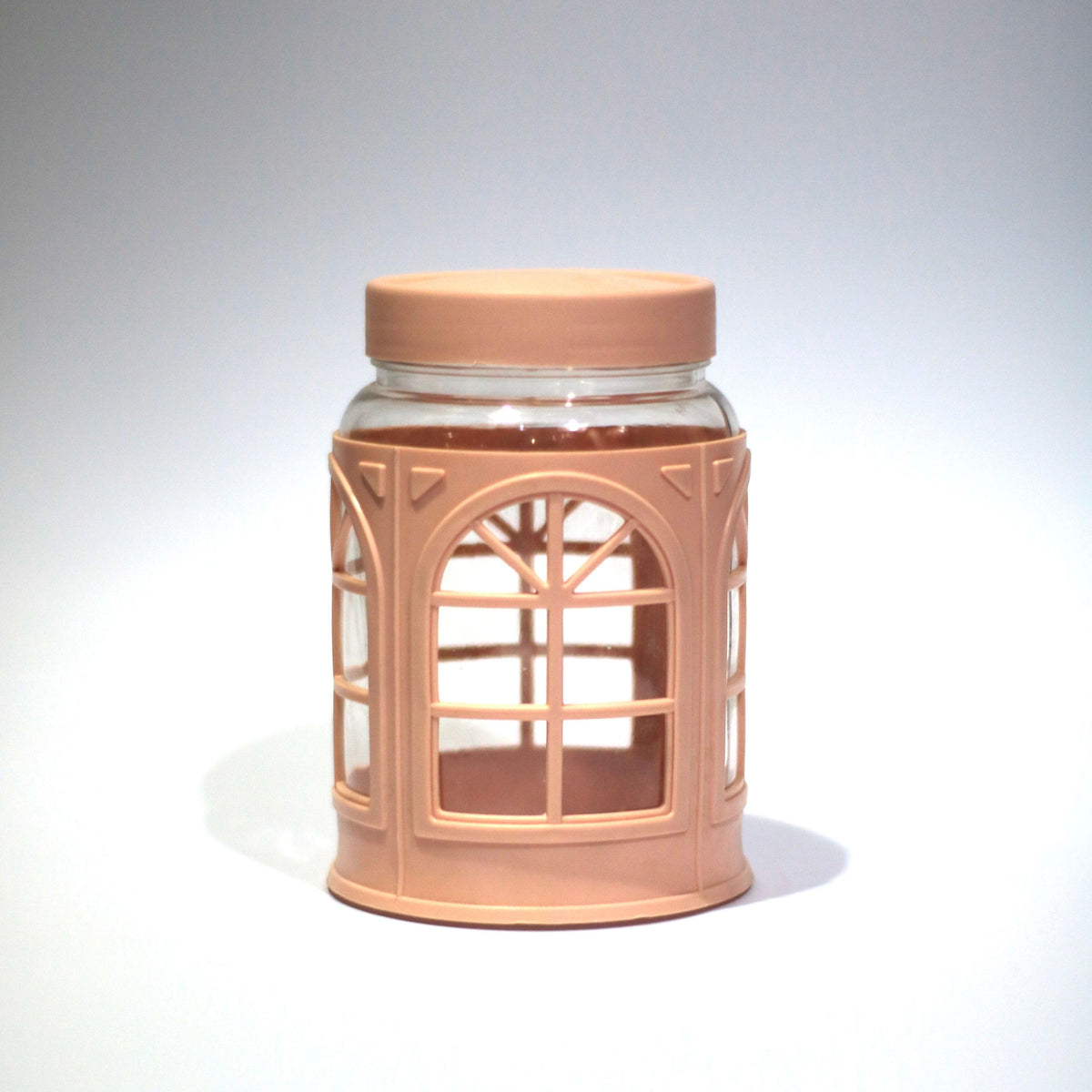 Window Pattern Storage Jars - HomeHatchpk