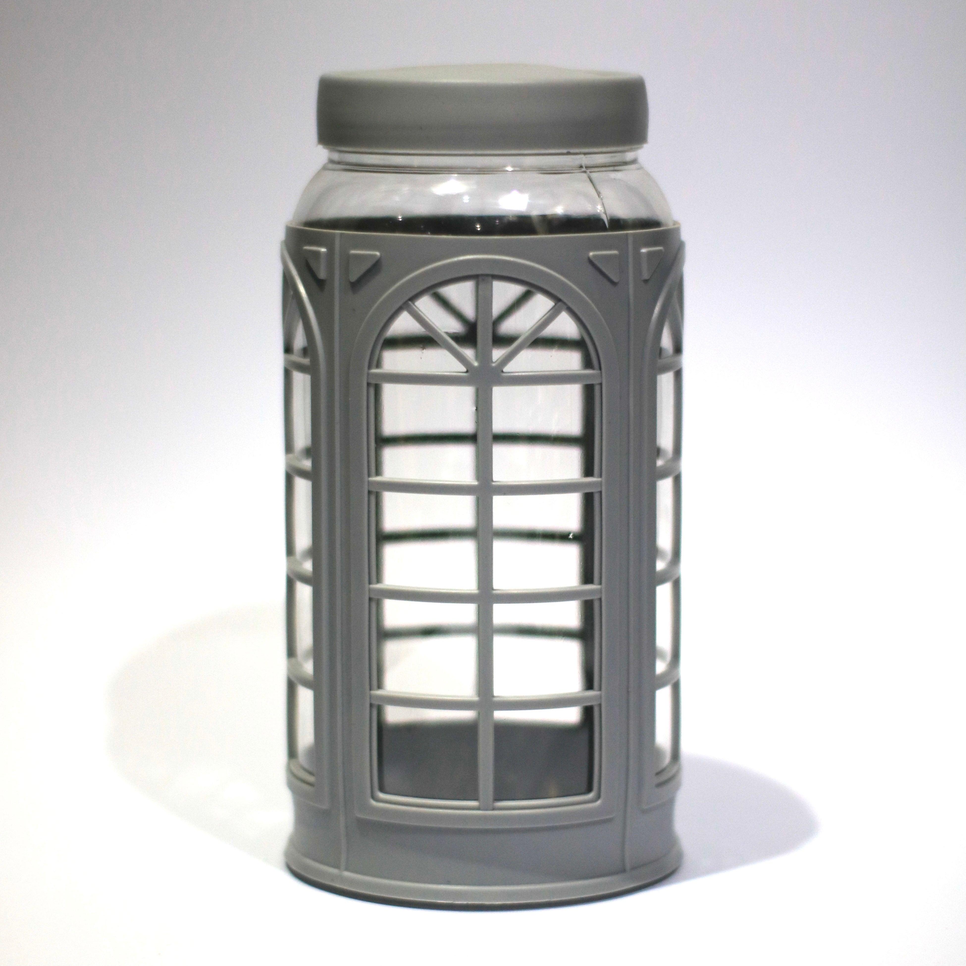 Window Pattern Storage Jars - HomeHatchpk