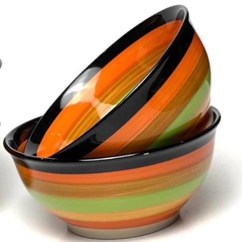 Multi Colour All Purpose Porcelain Bowls | Soup Bowl - HomeHatchpk