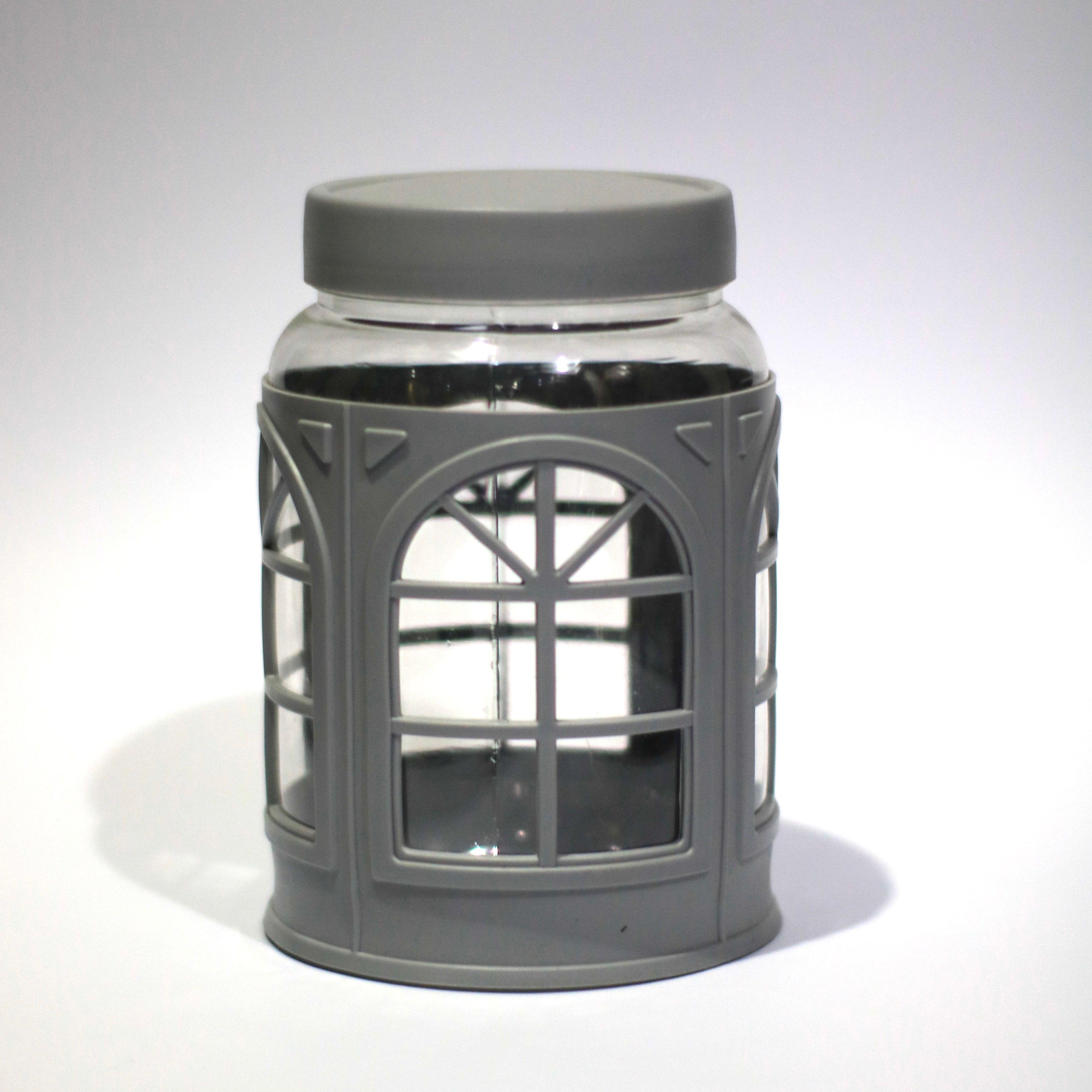 Window Pattern Storage Jars - HomeHatchpk