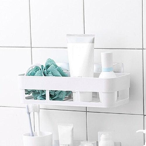 Wall Mounted Bathroom Organizer Shelf | Shower Caddy - HomeHatchpk