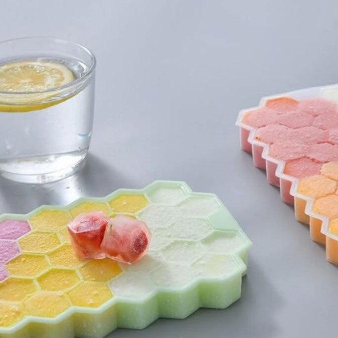 Hexagonal Silicone Ice Tray | Ice Cube Mould | Kitchen Accessories - HomeHatchpk