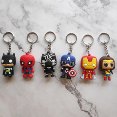 Marvel Characters Key Chain