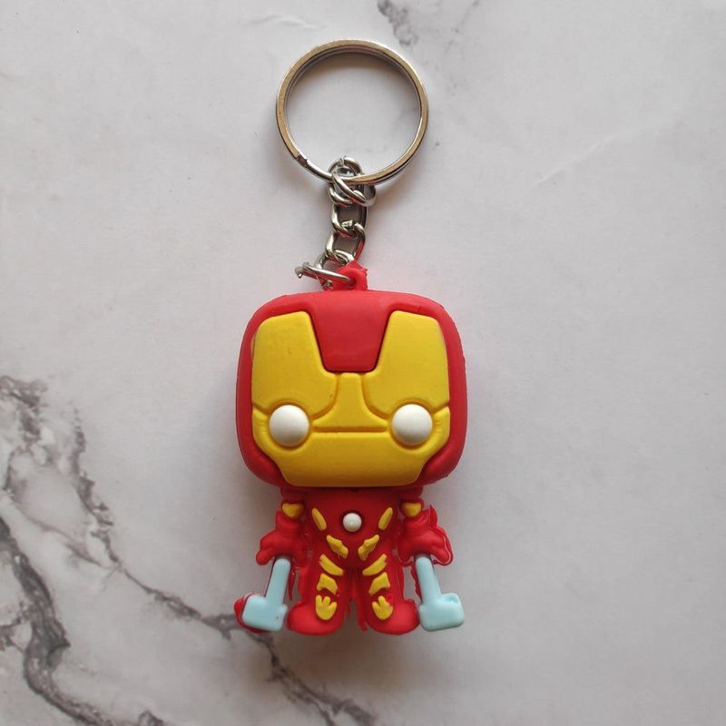 Marvel Characters Key Chain