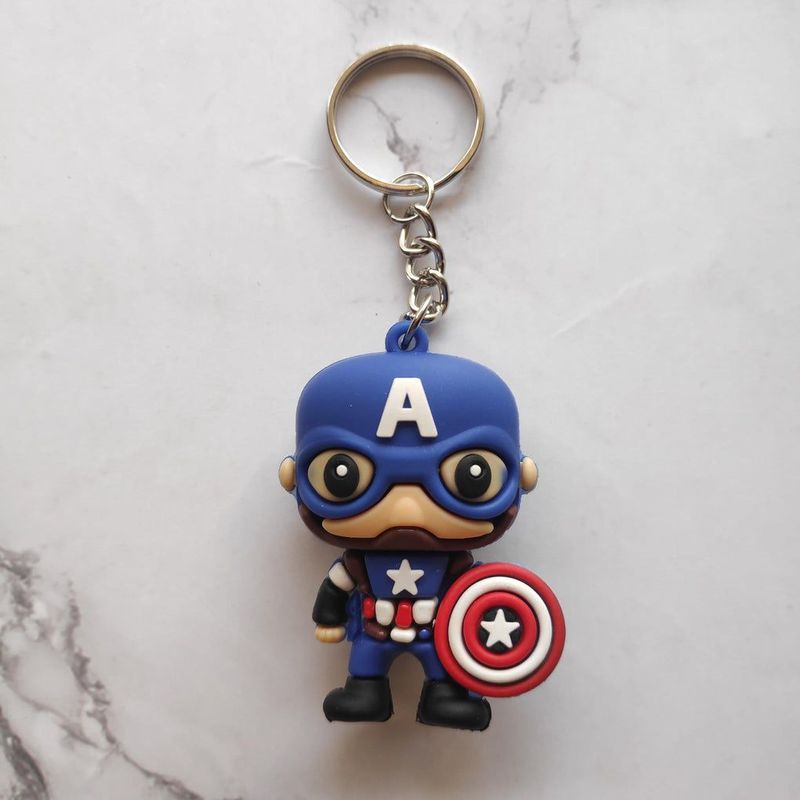 Marvel Characters Key Chain