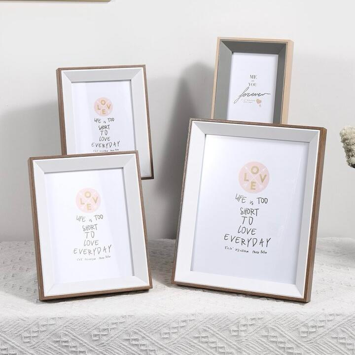 Minimalistic Plain Border Photo Frame | Home Décor - Home Story