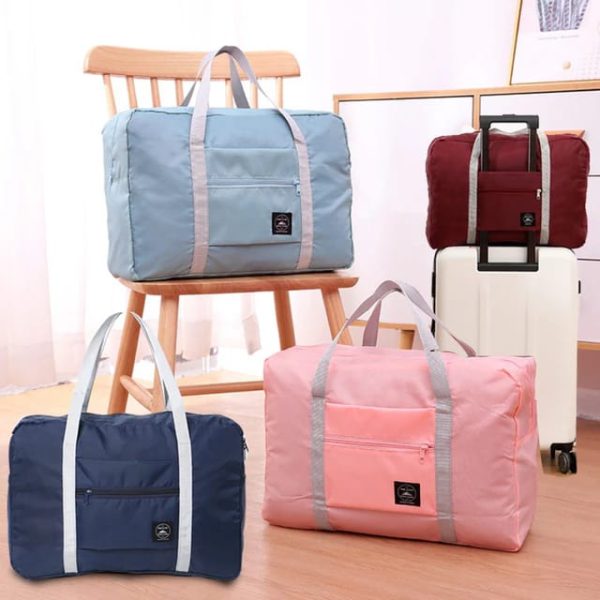 Waterproof Foldable Travel Tote Bag | Storage Bag