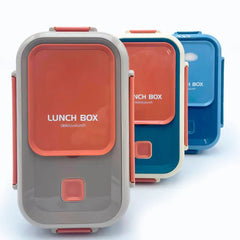 Multifunctional Lunch Box with Cutlery - Home Story