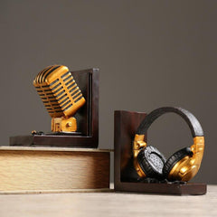 Radio Bookends | Home Décor - Home Story