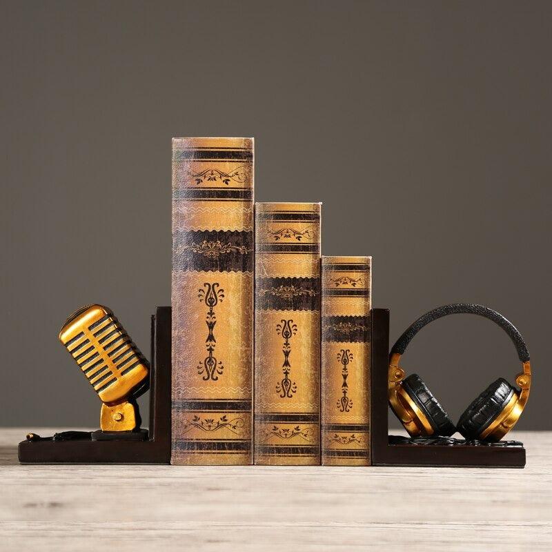 Radio Bookends | Home Décor - Home Story