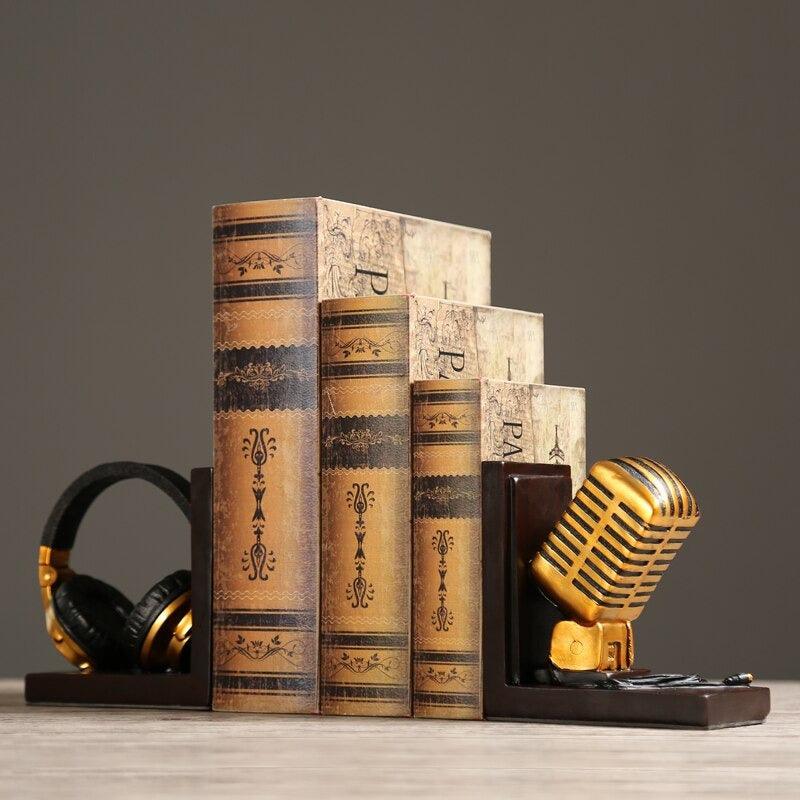 Radio Bookends | Home Décor - Home Story