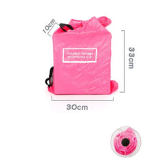 Roll Up Reusable Polyester Foldable Shopping Bag | Portable Storage Bag