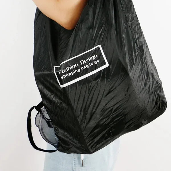 Roll Up Reusable Polyester Foldable Shopping Bag | Portable Storage Bag