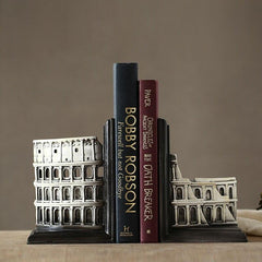 Rome Colosseum Bookends | Home Décor - Home Story