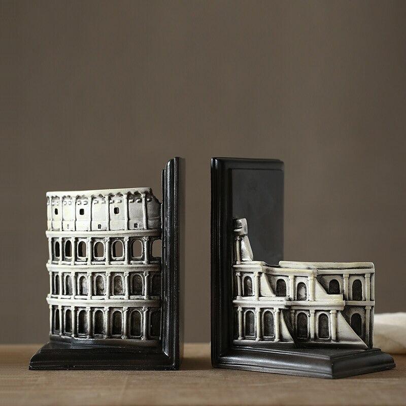 Rome Colosseum Bookends | Home Décor - Home Story