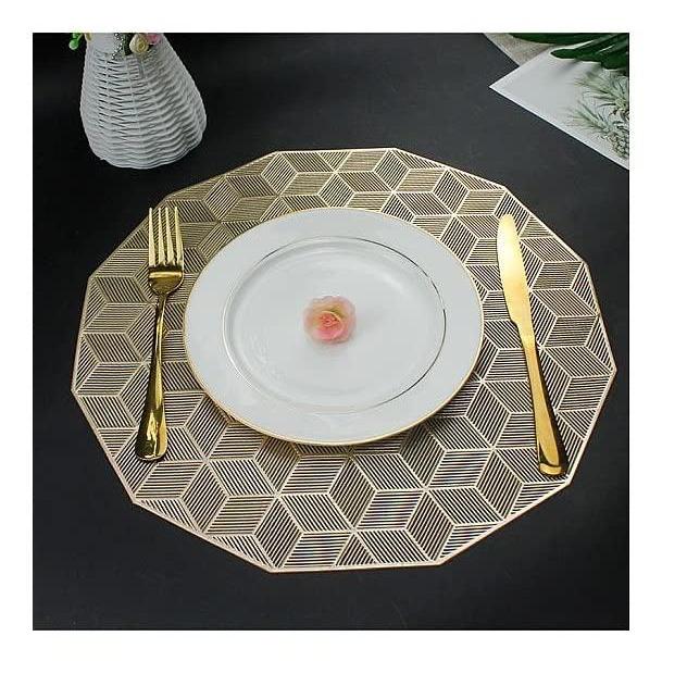 Round Dining Table Mats | Washable Placemats - Home Story